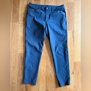 lululemon athletica Men's Blue Pants size 32